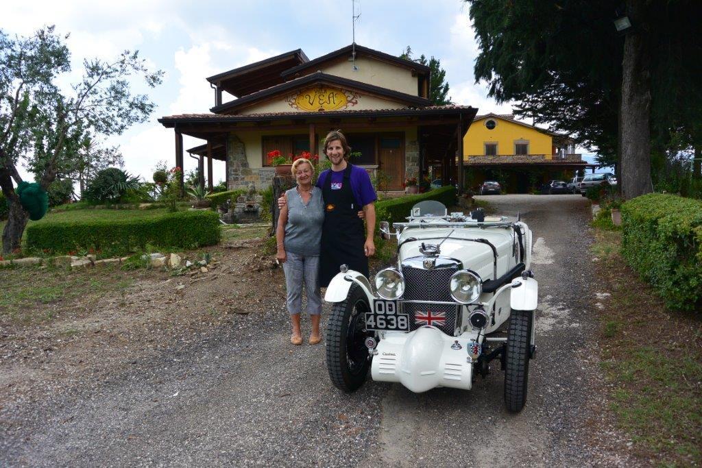 Agriturismo Villa Vea 벨로스구아르도 외부 사진