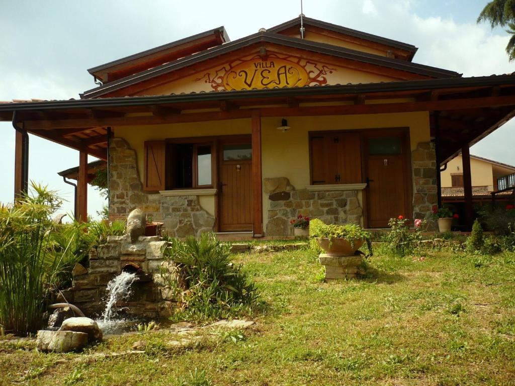 Agriturismo Villa Vea 벨로스구아르도 객실 사진